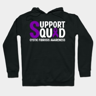 Support Squad Cystic Fibrosis Awareness Hoodie